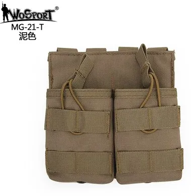 Wosport Double 7.62mm Magazine Pouch