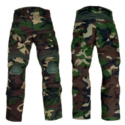 Youth BDU M81 Woodland Combat Pants